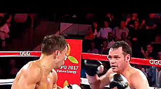 GGG takes a punch