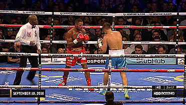 Kell Brook power punches GGG